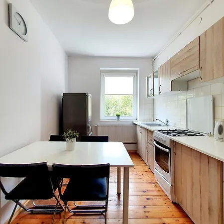 شقة Wrzeszcz Ii Mieszkanko غدانسك