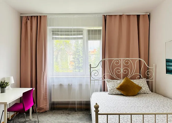 דירה Wrzeszcz Ii Mieszkanko גדנסק