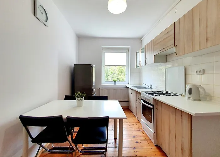 公寓 Wrzeszcz Ii Mieszkanko 格但斯克