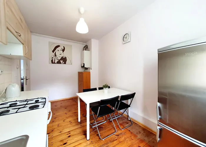 Wrzeszcz Ii Mieszkanko 公寓 格但斯克